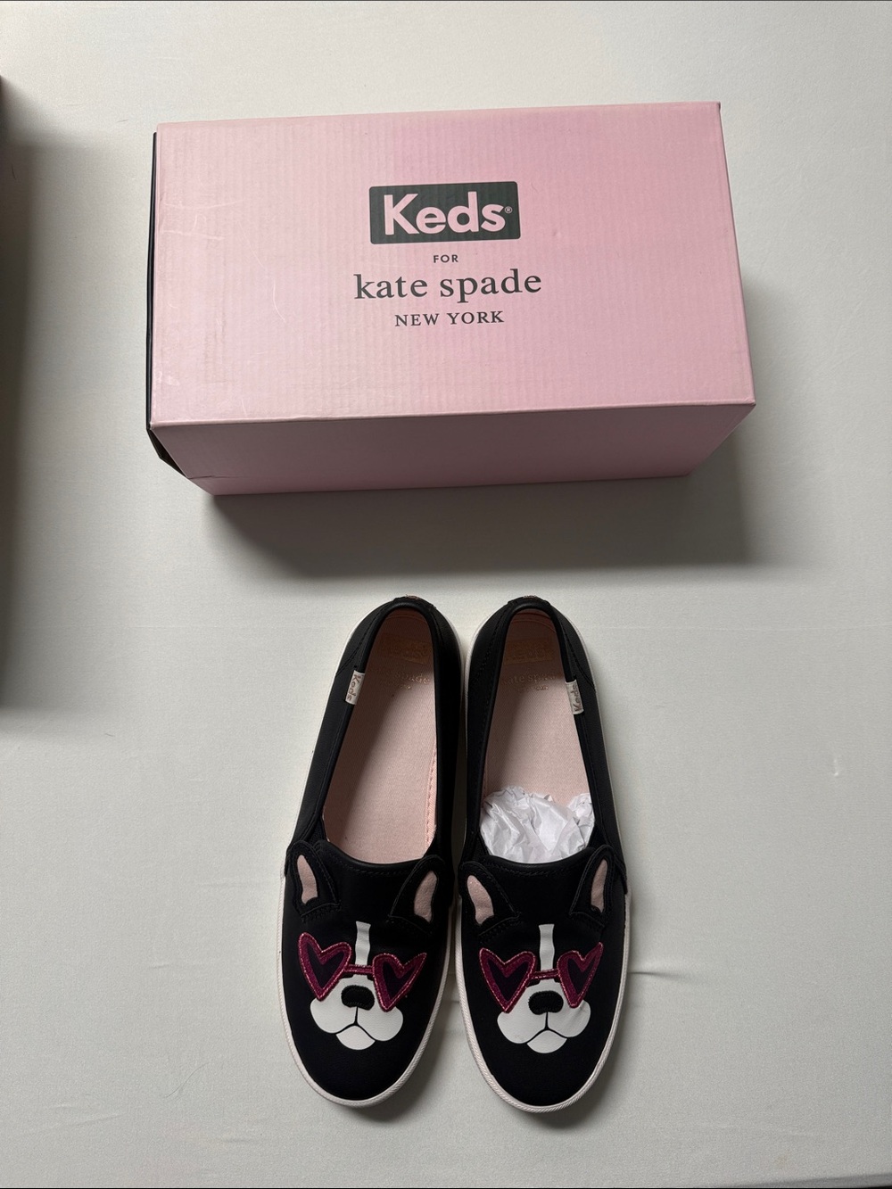 Kate Spade Double Decker Sneaker - Size :5M - Picture 2 of 3